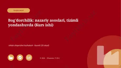 05245_bogdorchilik_nazariy_asoslari_tizimli — PPTX
