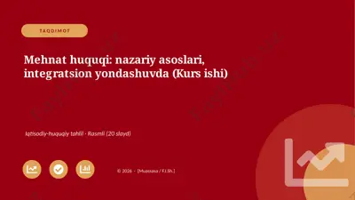 06195_mehnat_huquqi_nazariy_asoslari_integrats — PPTX