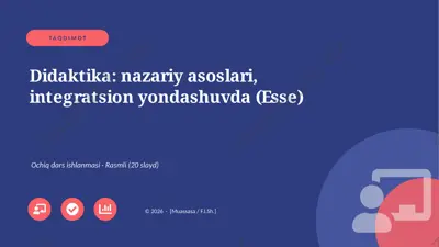 06553_didaktika_nazariy_asoslari_integratsion — PPTX
