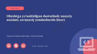 00833_obyektga_yonaltirilgan_dasturlash_nazari — PPTX