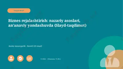 00621_biznes_rejalashtirish_nazariy_asoslari_a — PPTX
