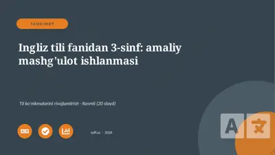 03189_ingliz_tili_fanidan_3_sinf_amaliy_mashgu — PPTX
