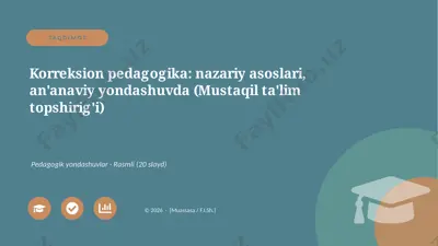 01098_korreksion_pedagogika_nazariy_asoslari_a — PPTX