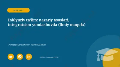 06590_inklyuziv_talim_nazariy_asoslari_integra — PPTX
