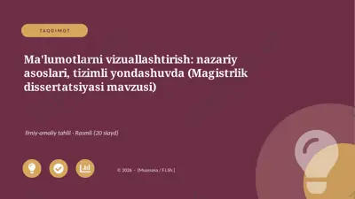 04692_malumotlarni_vizuallashtirish_nazariy_as — PPTX
