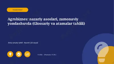 03484_agrobiznes_nazariy_asoslari_zamonaviy_yo — PPTX