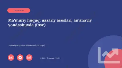 00673_mamuriy_huquq_nazariy_asoslari_ananaviy — PPTX