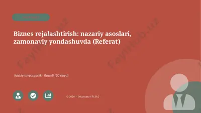02457_biznes_rejalashtirish_nazariy_asoslari_z — PPTX