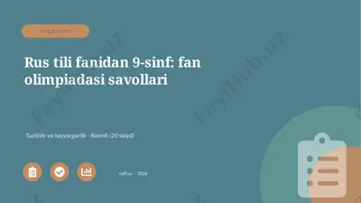 02788_rus_tili_fanidan_9_sinf_fan_olimpiadasi_ — PPTX