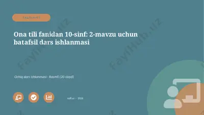 04428_ona_tili_fanidan_10_sinf_2_mavzu_uchun_b — PPTX