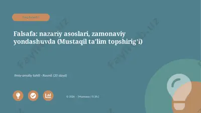 03638_falsafa_nazariy_asoslari_zamonaviy_yonda — PPTX