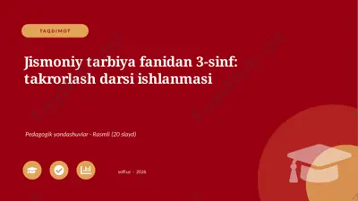 03115_jismoniy_tarbiya_fanidan_3_sinf_takrorla — PPTX