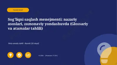 03254_sogliqni_saqlash_menejmenti_nazariy_asos — PPTX