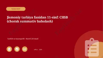 02025_jismoniy_tarbiya_fanidan_11_sinf_chsb_ch — PPTX