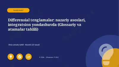 07204_differensial_tenglamalar_nazariy_asoslar — PPTX