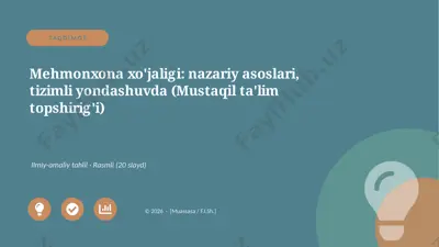 05638_mehmonxona_xojaligi_nazariy_asoslari_tiz — PPTX