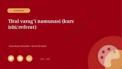 00025_titul_varagi_namunasi_kurs_ishi_referat — PPTX