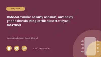 01002_robototexnika_nazariy_asoslari_ananaviy — PPTX