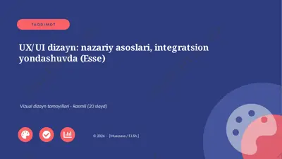 06493_ux_ui_dizayn_nazariy_asoslari_integratsi — PPTX