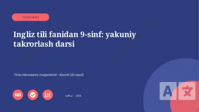 03613_ingliz_tili_fanidan_9_sinf_yakuniy_takro — PPTX