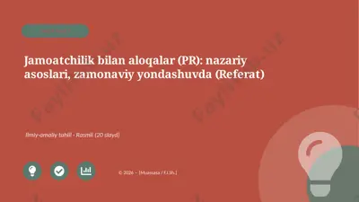 03857_jamoatchilik_bilan_aloqalar_pr_nazariy_a — PPTX