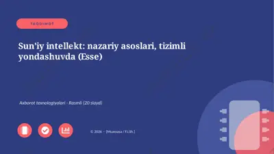 04563_suniy_intellekt_nazariy_asoslari_tizimli — PPTX
