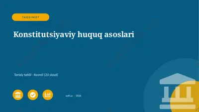 00380_konstitutsiyaviy_huquq_asoslari — PPTX