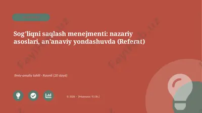 01407_sogliqni_saqlash_menejmenti_nazariy_asos — PPTX