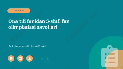 02751_ona_tili_fanidan_5_sinf_fan_olimpiadasi_ — PPTX