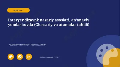 02084_interyer_dizayni_nazariy_asoslari_ananav — PPTX