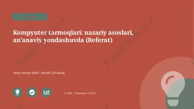 00847_kompyuter_tarmoqlari_nazariy_asoslari_an — PPTX