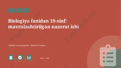 01517_biologiya_fanidan_10_sinf_mavzulashtiril — PPTX
