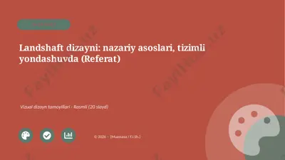 05767_landshaft_dizayni_nazariy_asoslari_tizim — PPTX