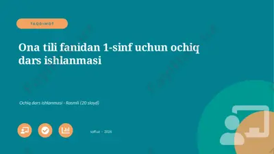 00061_ona_tili_fanidan_1_sinf_uchun_ochiq_dars — PPTX