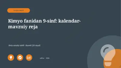 04089_kimyo_fanidan_9_sinf_kalendar_mavzuiy_re — PPTX