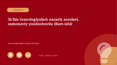 02985_talim_texnologiyalari_nazariy_asoslari_z — PPTX
