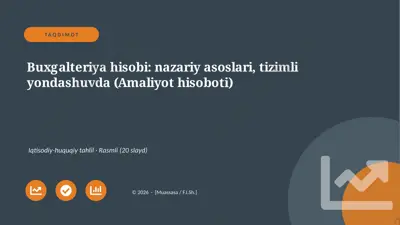04109_buxgalteriya_hisobi_nazariy_asoslari_tiz — PPTX