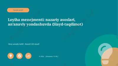 01891_loyiha_menejmenti_nazariy_asoslari_anana — PPTX