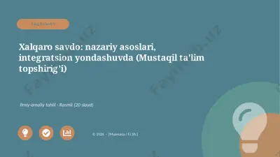 06058_xalqaro_savdo_nazariy_asoslari_integrats — PPTX