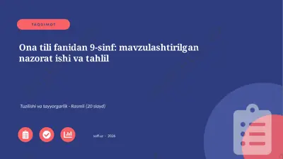 00593_ona_tili_fanidan_9_sinf_mavzulashtirilga — PPTX
