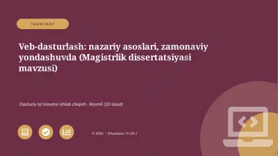 02702_veb_dasturlash_nazariy_asoslari_zamonavi — PPTX