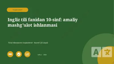 03196_ingliz_tili_fanidan_10_sinf_amaliy_mashg — PPTX
