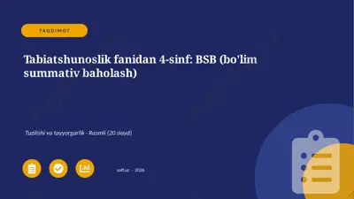 01754_tabiatshunoslik_fanidan_4_sinf_bsb_bolim — PPTX