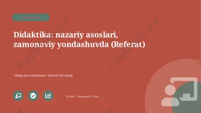 02867_didaktika_nazariy_asoslari_zamonaviy_yon — PPTX