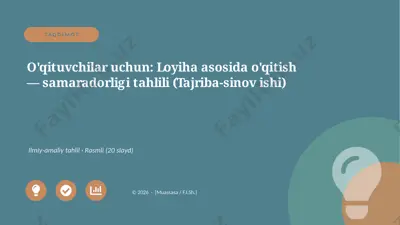 00068_oqituvchilar_uchun_loyiha_asosida_oqitis — PPTX