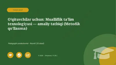 00086_oqituvchilar_uchun_mualliflik_talim — PPTX