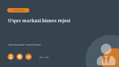 00499_oquv_markazi_biznes_rejasi — PPTX