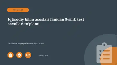01409_iqtisodiy_bilim_asoslari_fanidan_9_sinf_ — PPTX