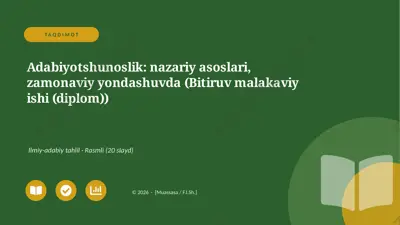 03026_adabiyotshunoslik_nazariy_asoslari_zamon — PPTX