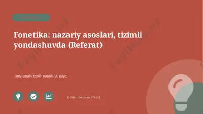 04907_fonetika_nazariy_asoslari_tizimli_yondas — PPTX